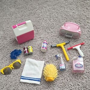 Our Generation Shiny Car Wash Set